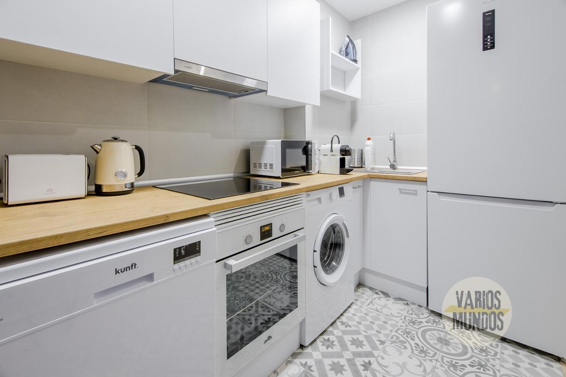 Cool Apt Para 9Pax En Plena Plaza De Chueca Madrid Exterior foto