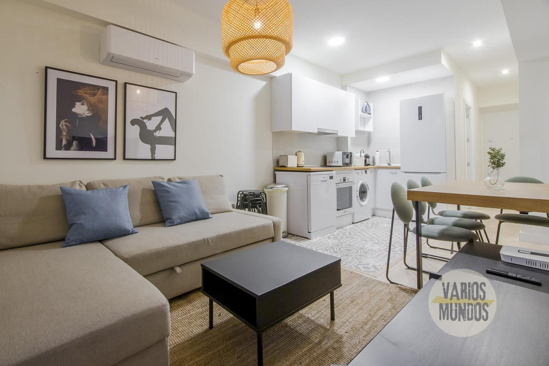 Cool Apt Para 9Pax En Plena Plaza De Chueca Madrid Exterior foto