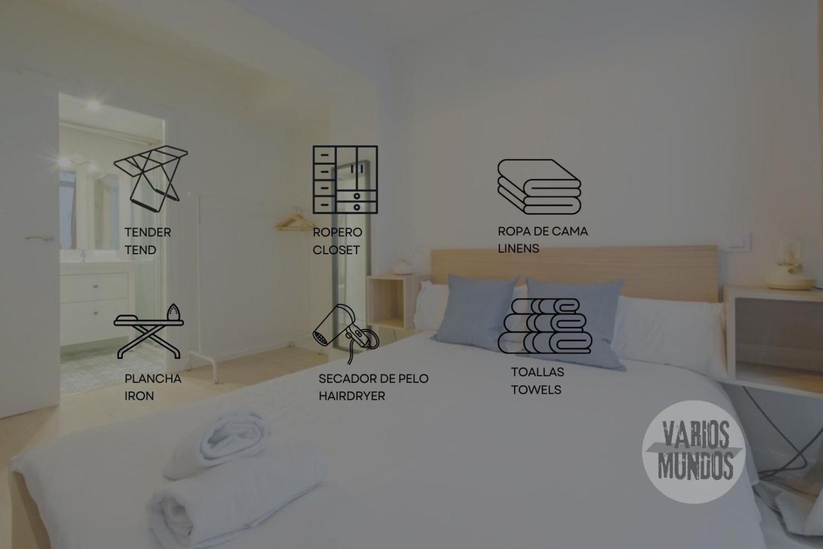 Cool Apt Para 9Pax En Plena Plaza De Chueca Madrid Exterior foto