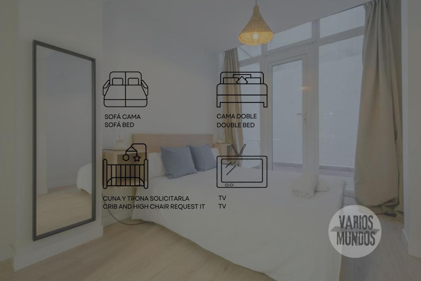 Cool Apt Para 9Pax En Plena Plaza De Chueca Madrid Exterior foto